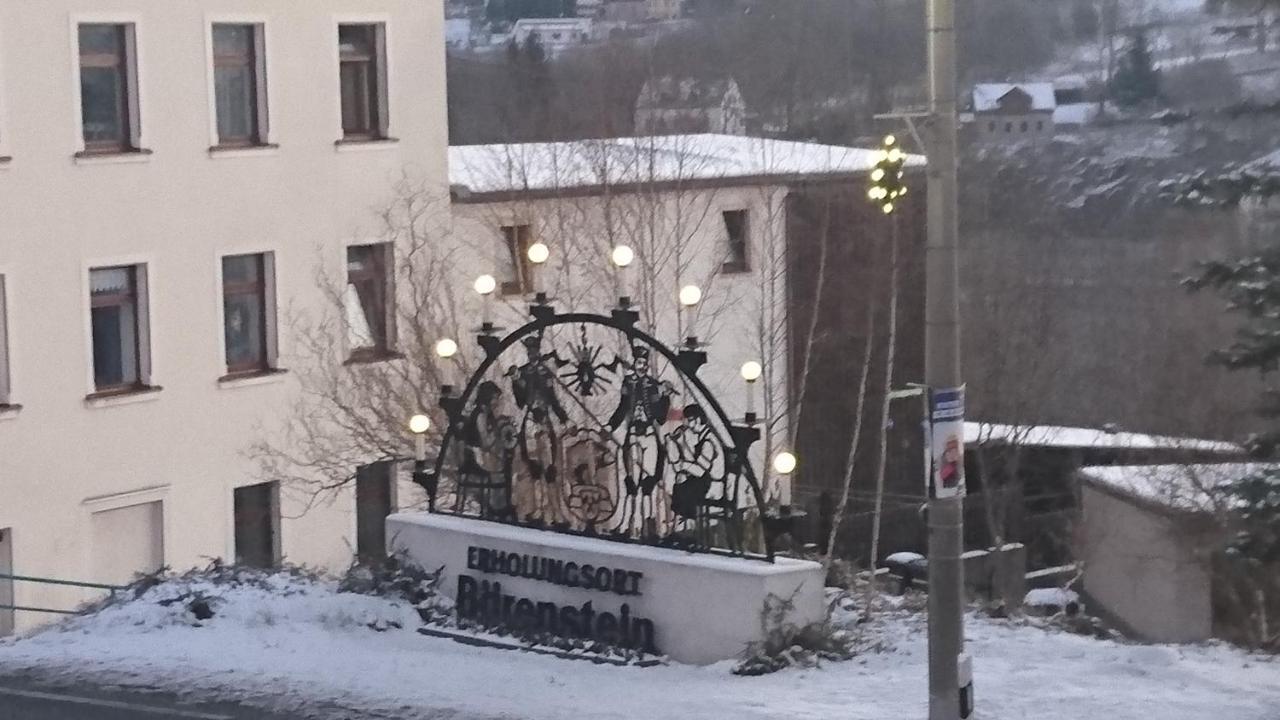 Kleine Fewo Peter In Baerenstein Exterior foto